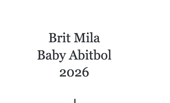 Custom beige linen kippah for brit mila