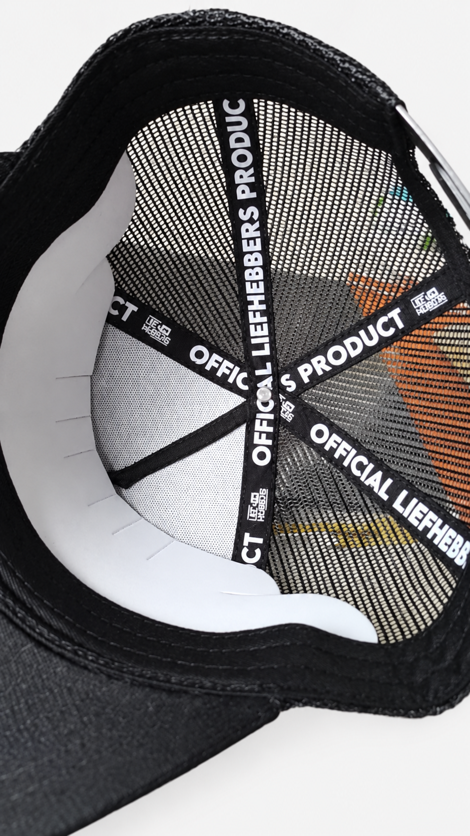 Casquettes de baseball personnalisées, broderie 3D et impression intérieure — 30 pièces