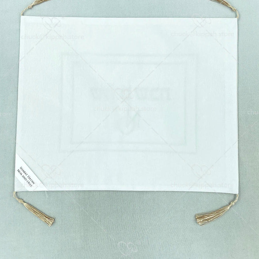 White Linen Breasts with EYE and LEAVES--20pcs/lot