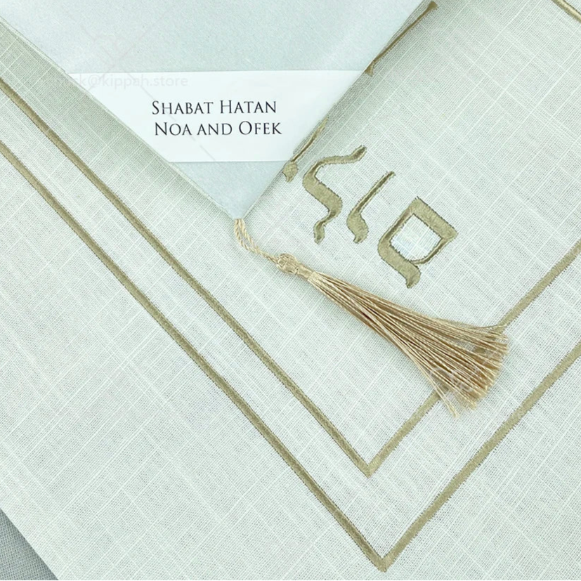 White Linen Breasts with EYE and LEAVES--20pcs/lot