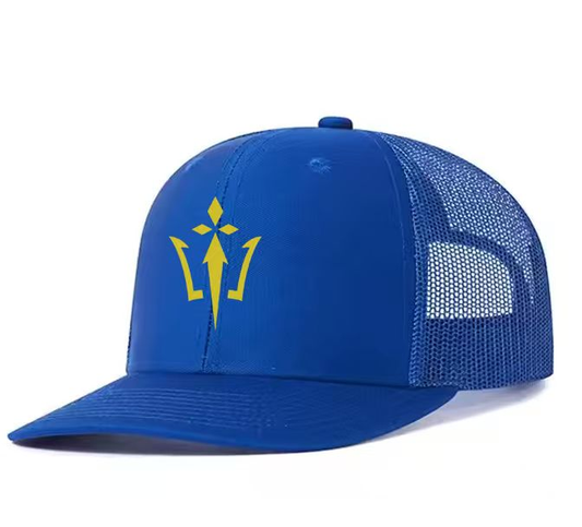 Custom blue baseball caps，112 trucker hat ,40pcs /lot
