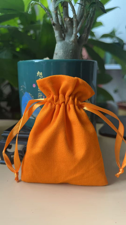 Cutomized hallot bags cotton twill fabric Dragees pouch--250pcs/lot