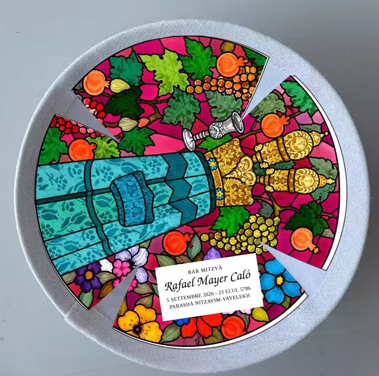 custom #73 linen fabric ,20cm jewish kippah +full pattern print inside ,100pcs /lot