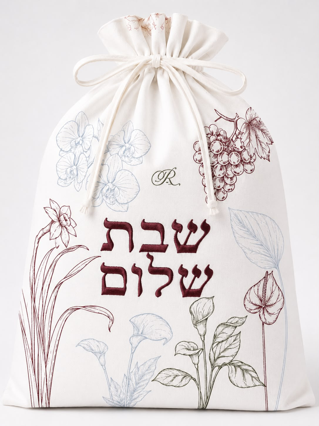 Custom 75 hallot bag +pattern print +embroidery ,shiping by express