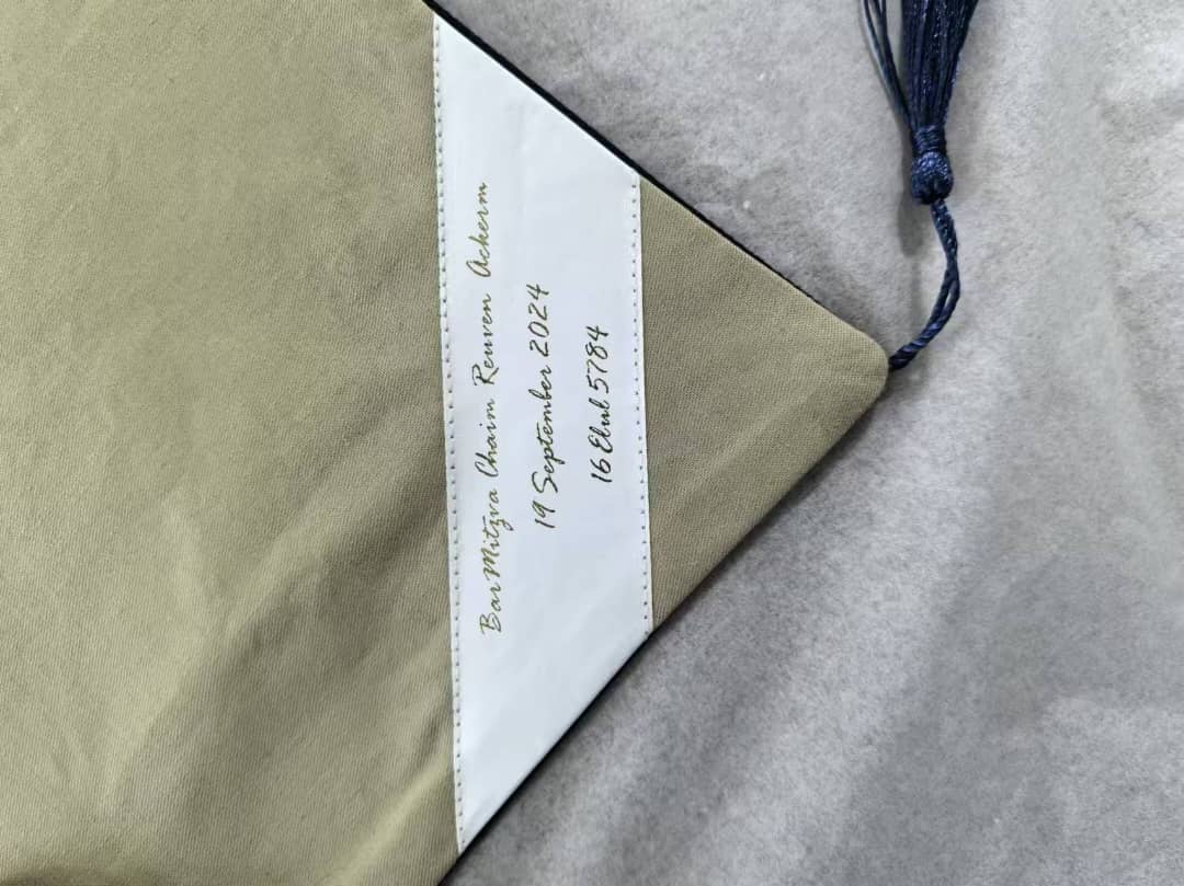 SHABBAT Cover -Navy cotton twill Garments,custom logo Embroidery 20pcs/lot