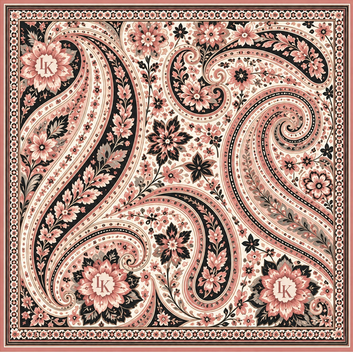 Custom dusty pink velvet kipah ,150pcs ,pattern print inside ,shiping by express