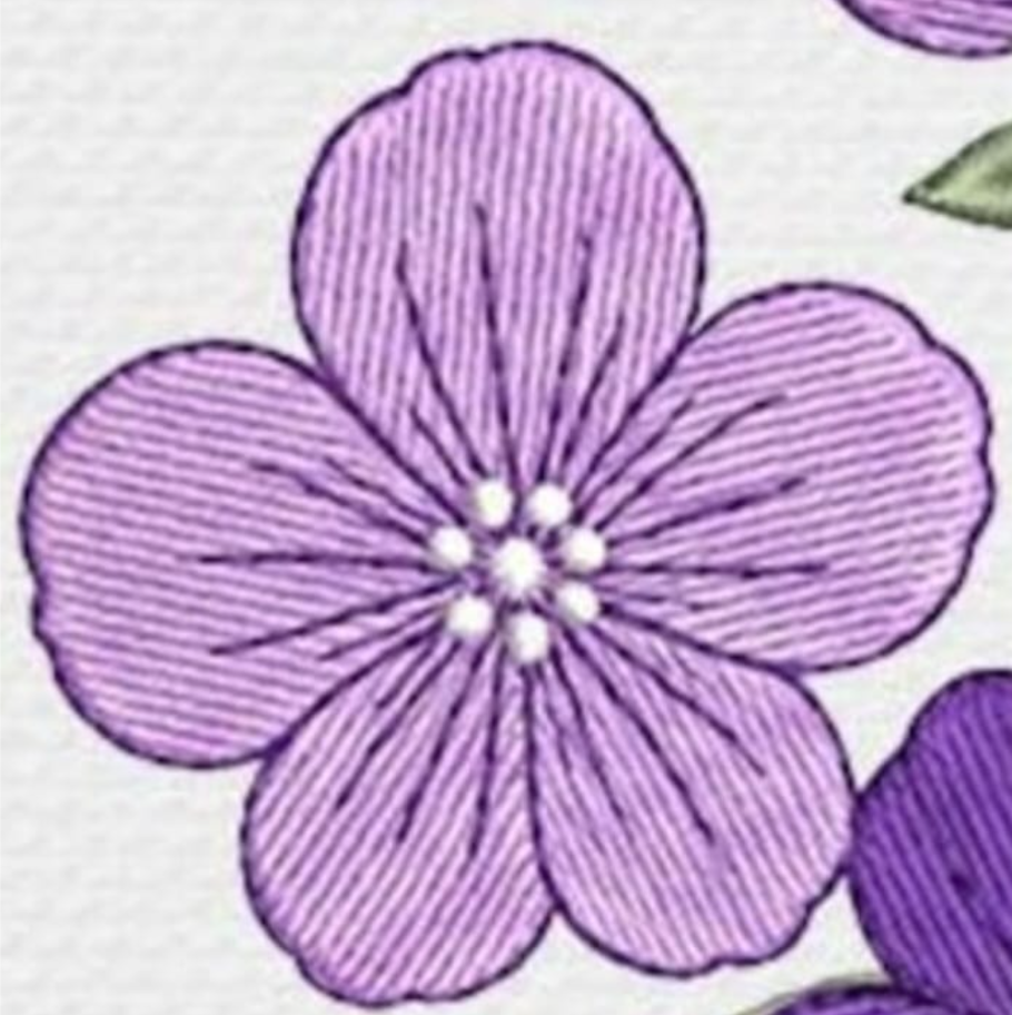 Custom purple linen kippah ,75pcs