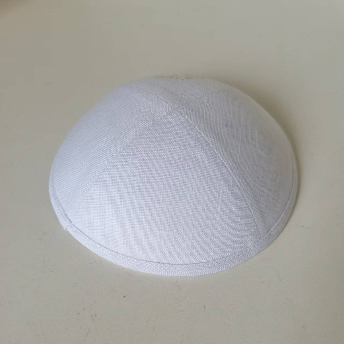 Custom Linen kippah