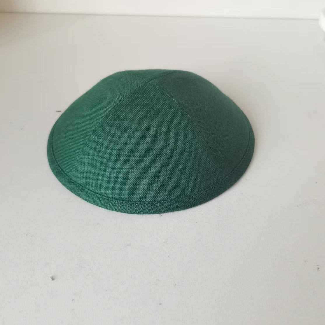 Custom Linen kippah