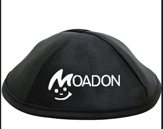 Custom black satin fabric +white print logo ,2500pcs