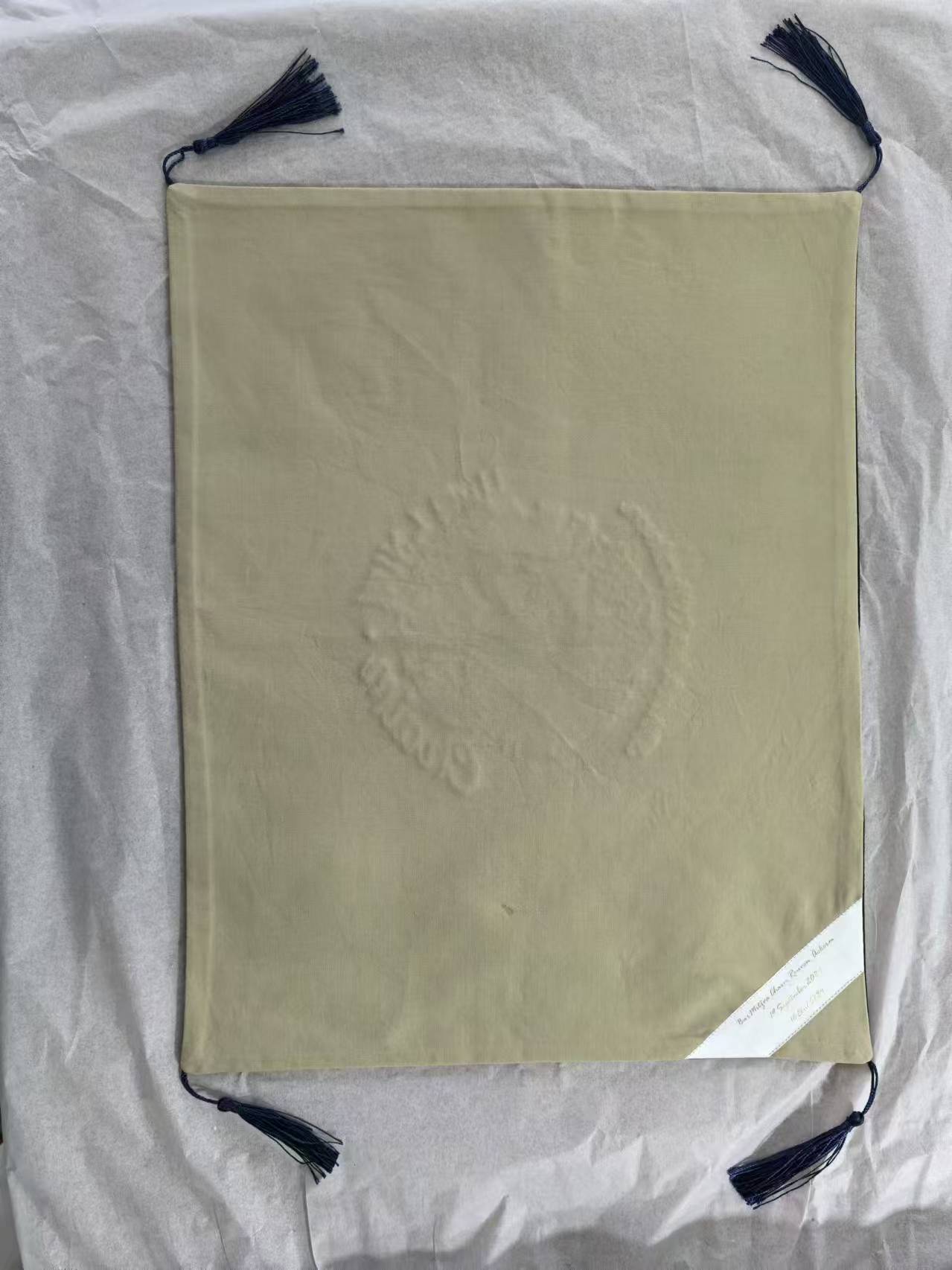 SHABBAT Cover -Navy cotton twill Garments,custom logo Embroidery 20pcs/lot