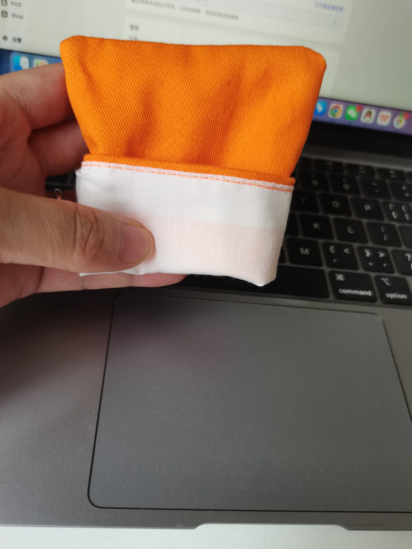 Cutomized hallot bags cotton twill fabric Dragees pouch--250pcs/lot