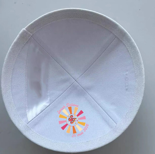 custom knit kippahs ,orange and rose pink kippah,jewish kippah for wedding ,bar mitzvah,100pcs