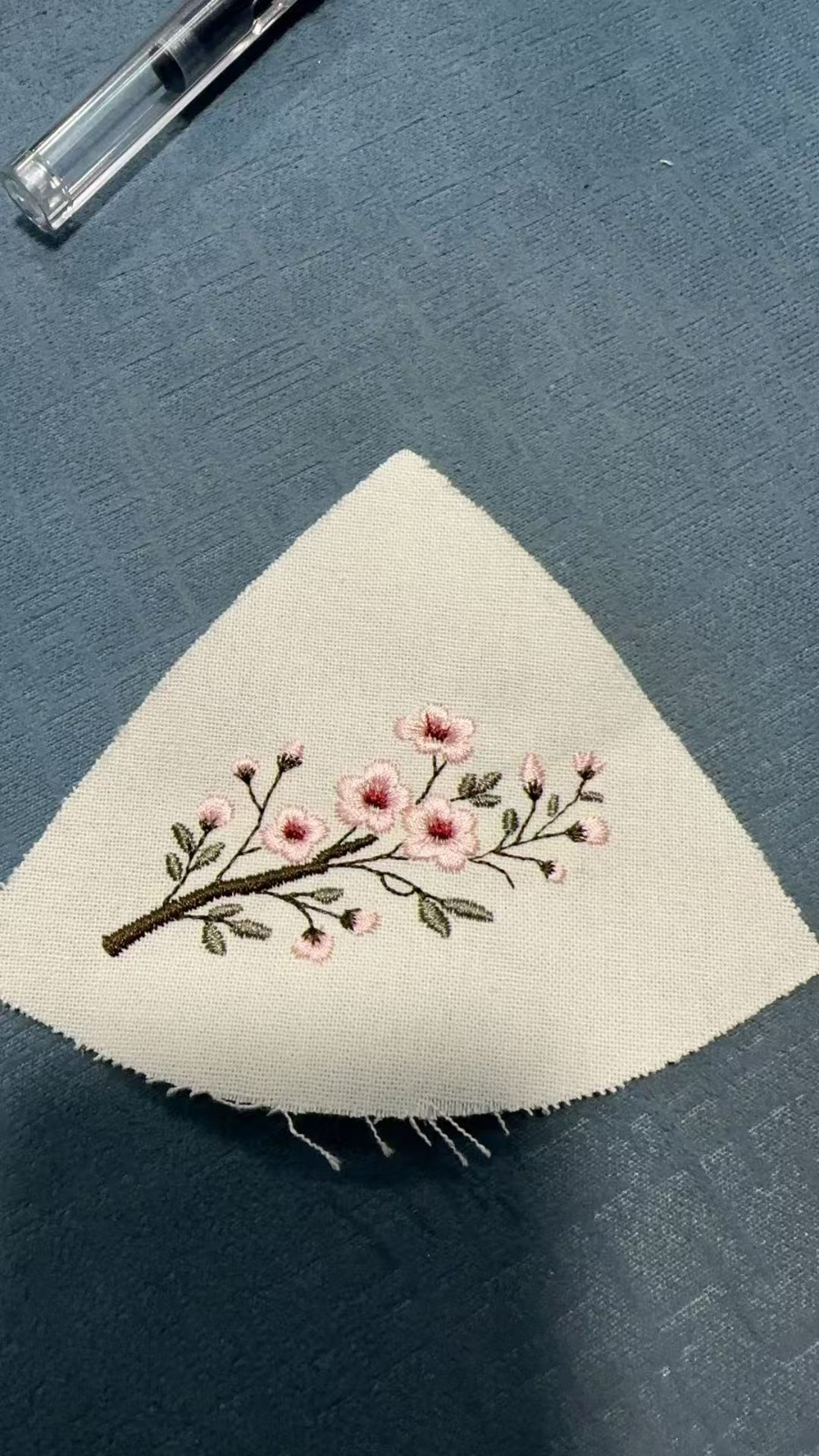 Custom Cream white kippah +flower embroidery +AK + brim print flower ,120pcs jewish wedding kippah