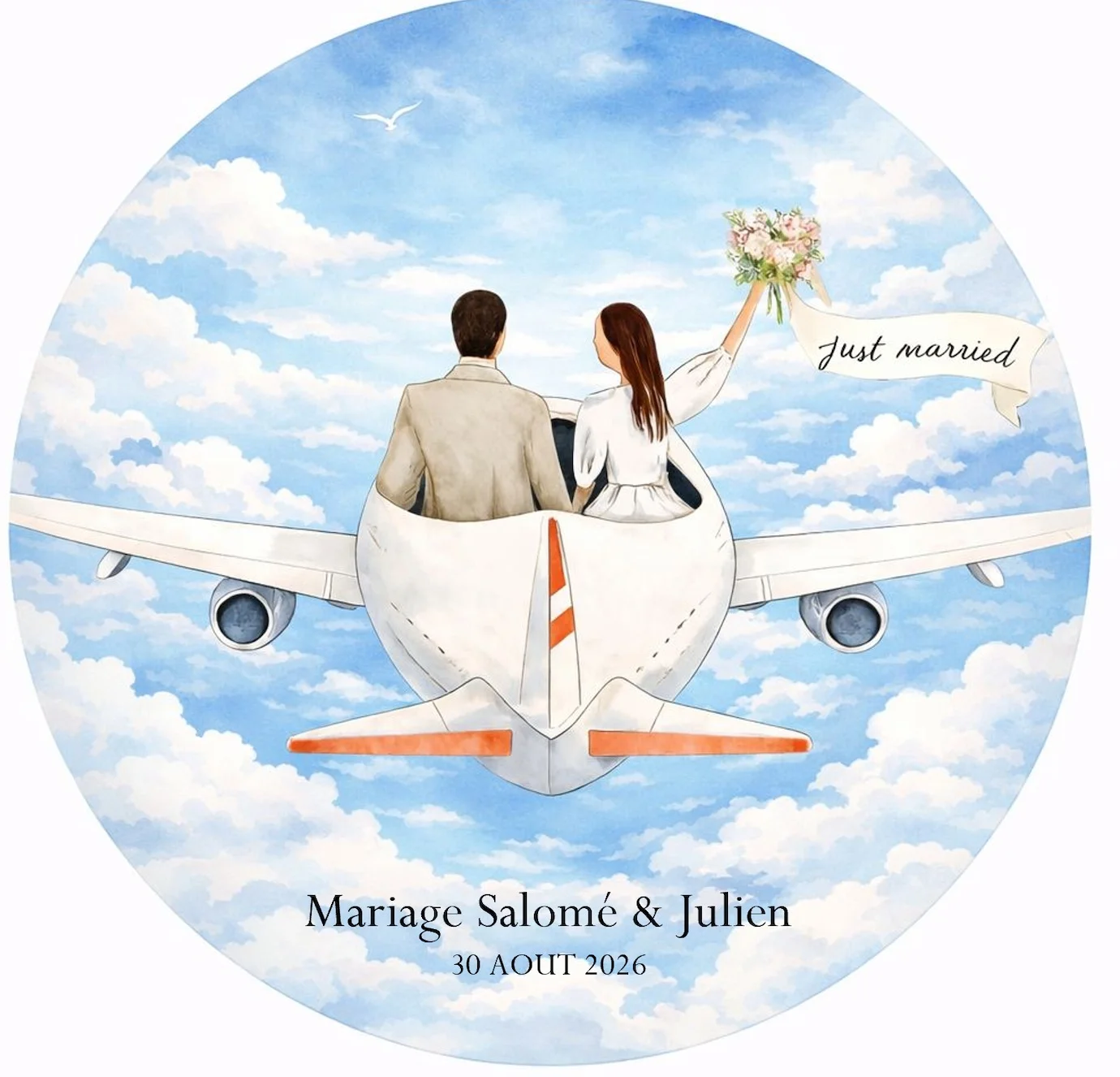 Custom Tan Beige Linen Kippah +pattern print inside for jewish wedding ,200pcs