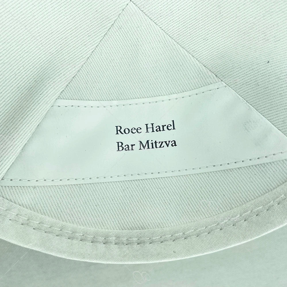 Custom White Rawsilk Kippah factory KIPPOT,LINEN KIPOT,KIPPA,WEDDING KIPPAH,KIPA