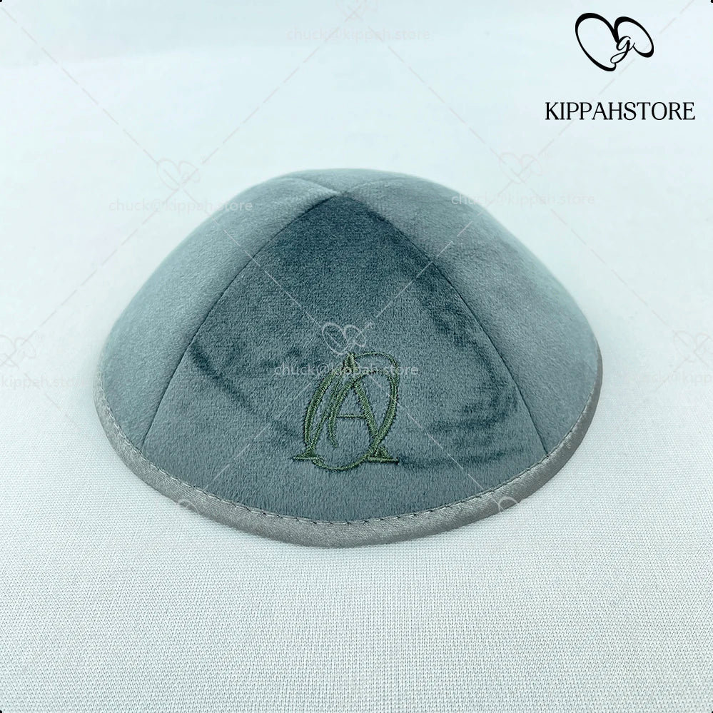 Jewish Kippot Yarmulke for Jewish, Customized Logo, Wholesale