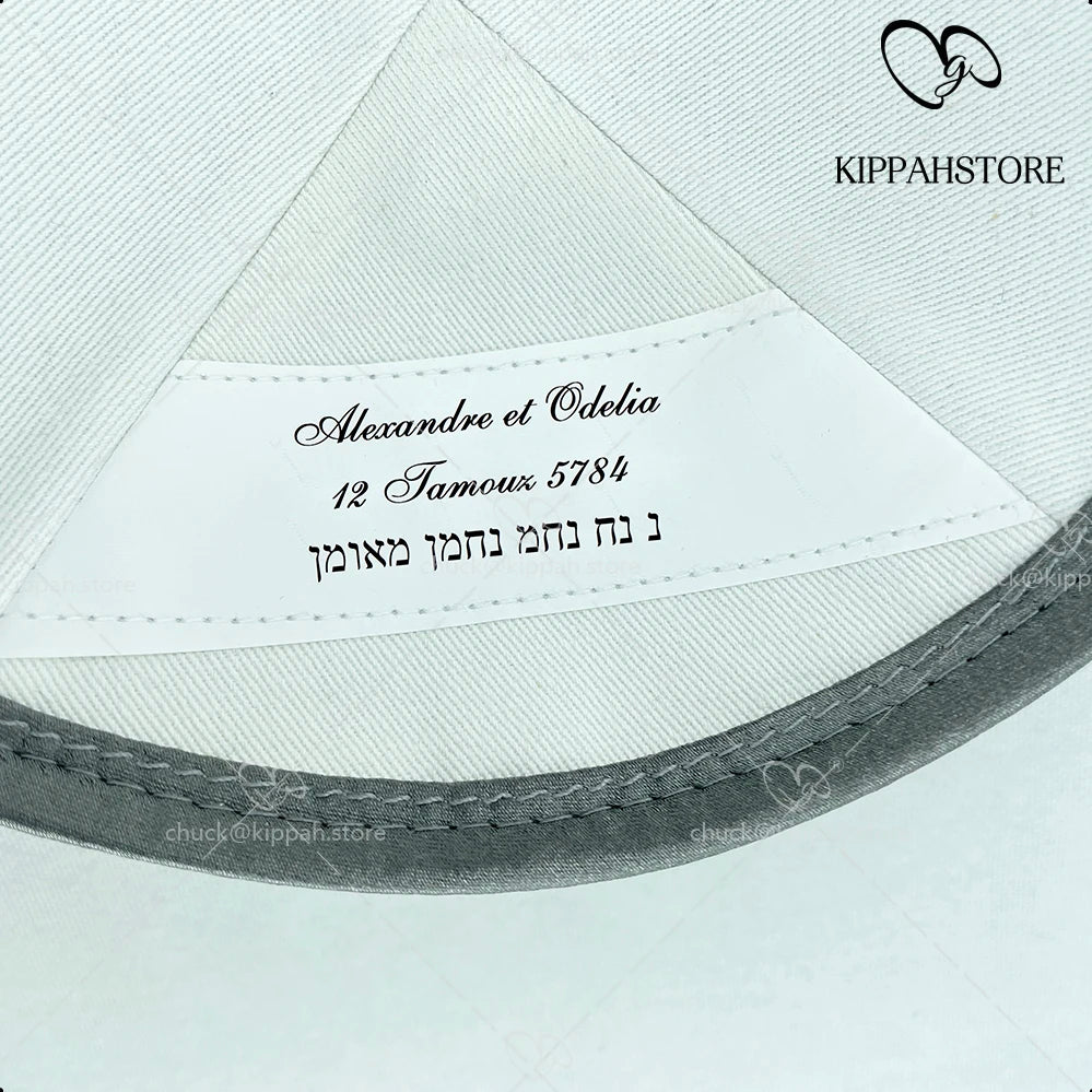 Jewish Kippot Yarmulke for Jewish, Customized Logo, Wholesale