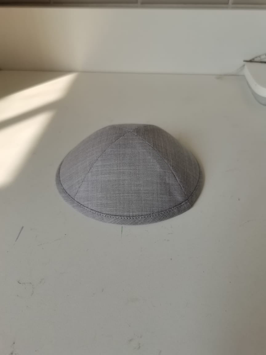Custom suit fabric kippah +pattern print ,150pcs ,shiping by fedex