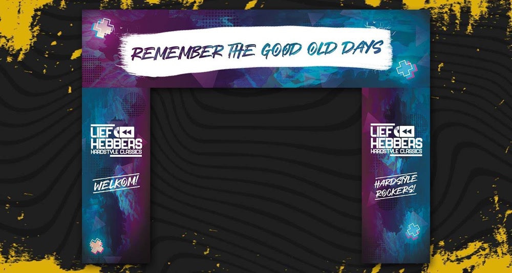 Custom Banner background for event
