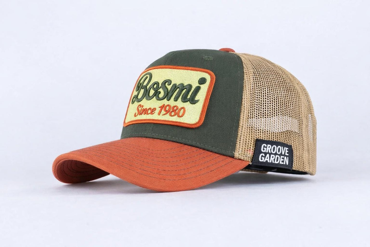 custom trucker caps ,front cotton twill +back mesh ,+woven label embroidery ,100pc/lot