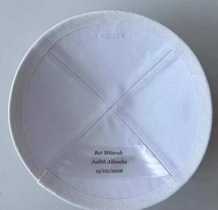 Custom light pink#168 kippah ,linen fabric ,jewish kippah 120pcs/lot