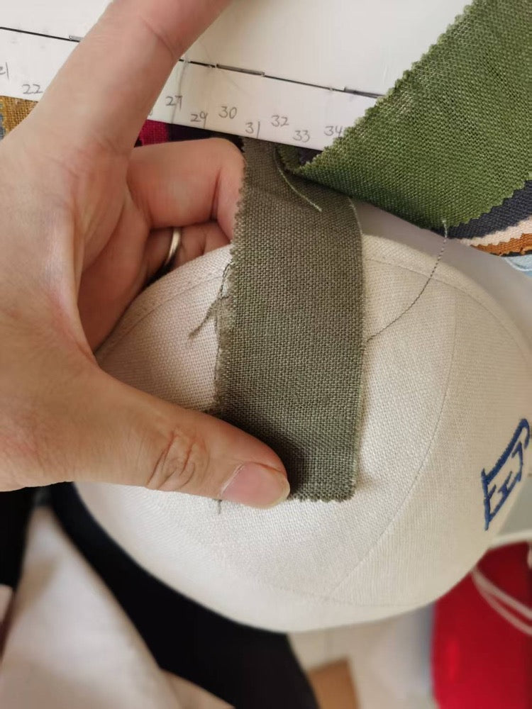 Custom army green kippah for wedding 80pcs ,19cm juwish kippah