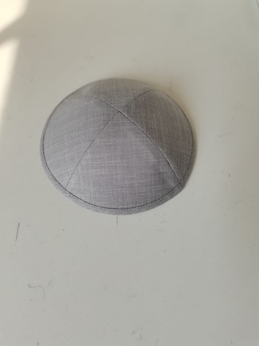 Custom suit fabric kippah +pattern print ,150pcs ,shiping by fedex