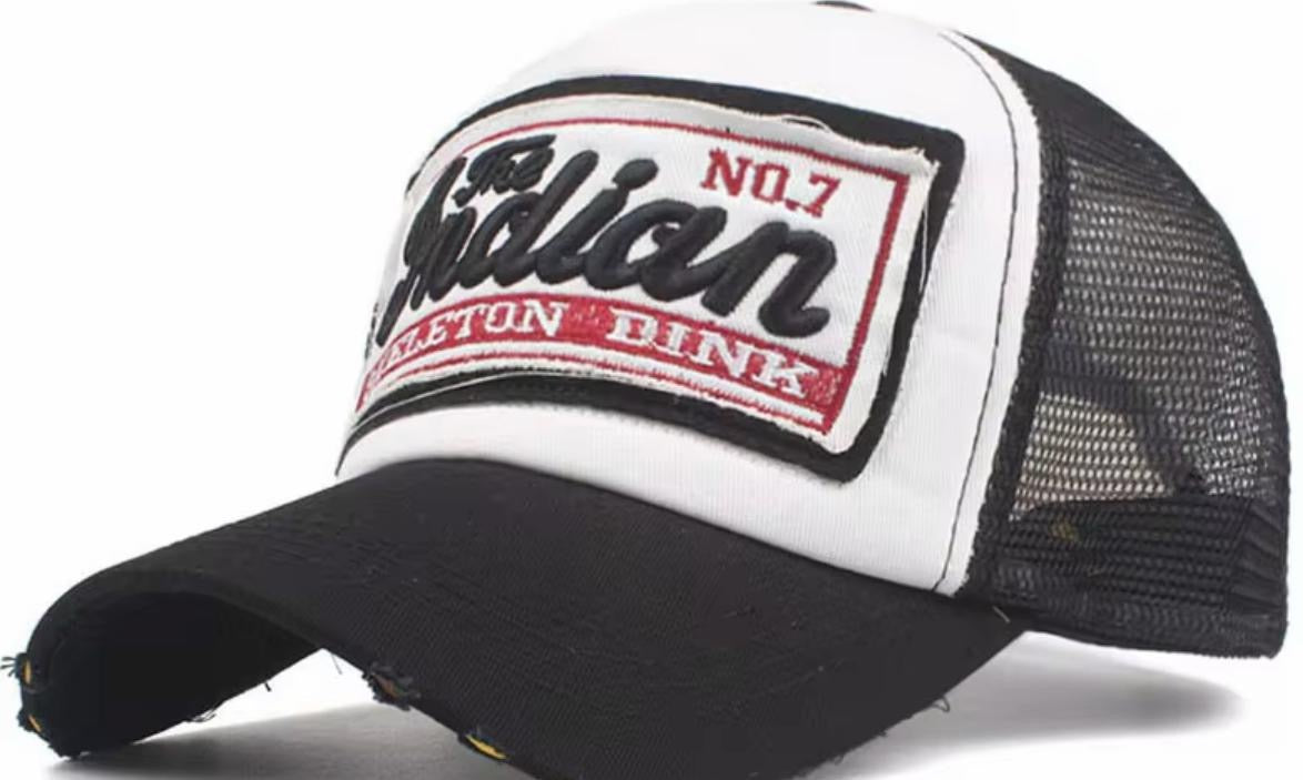 custom trucker caps ,front cotton twill +back mesh ,+woven label embroidery ,100pc/lot