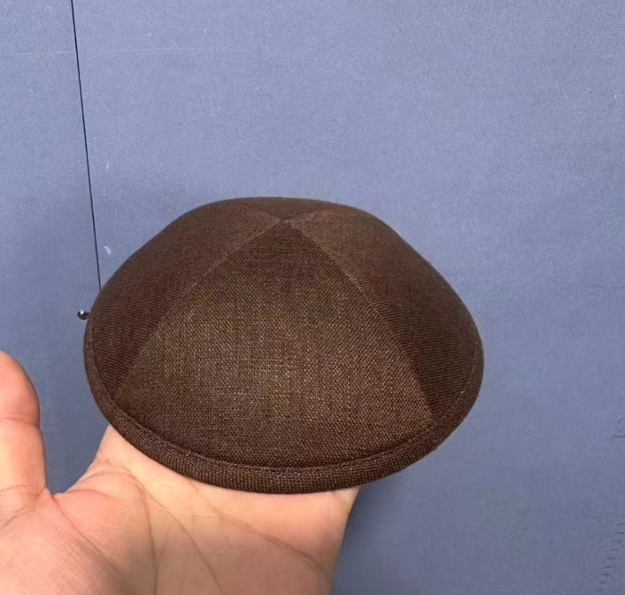 Custom Linen kippah
