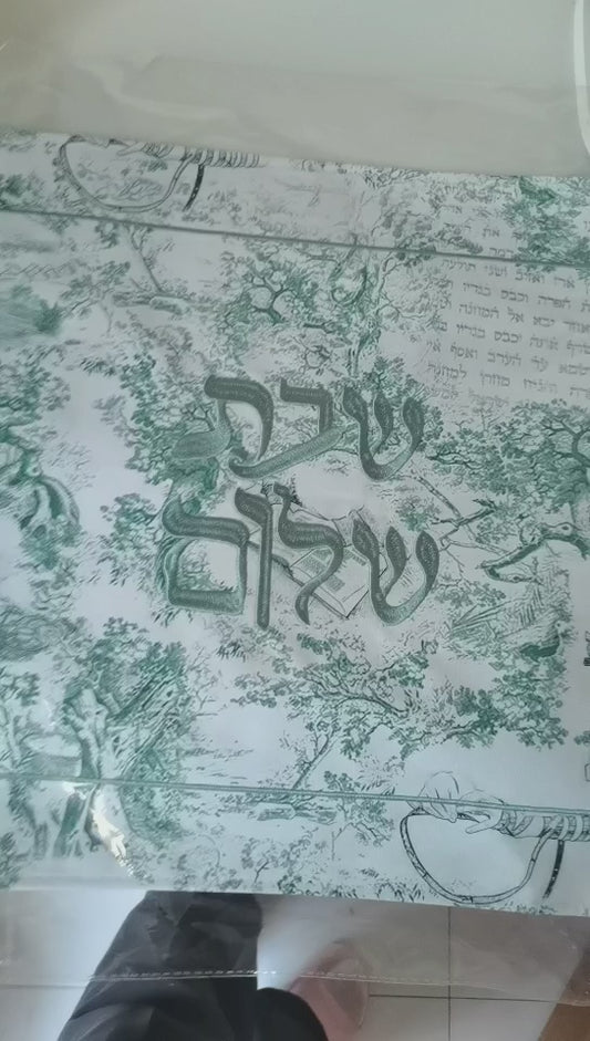 Custom SHABBAT COVERS, BREAD COVERS, JEWISH WEDDING, SHABBAT COVERS FACTORY --20pcs/lot